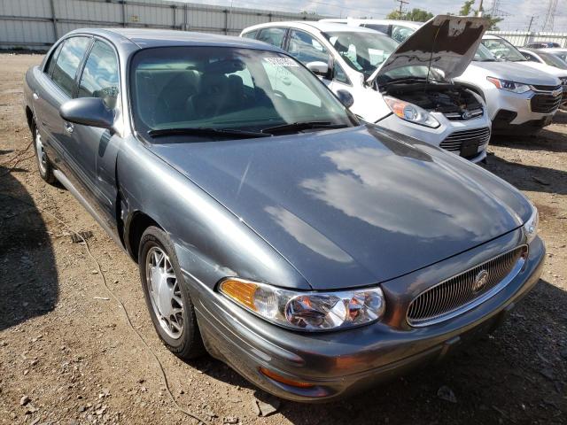 BUICK LESABRE LI 2004 with VIN 1G4HR54K74U164695 - Photo from auction