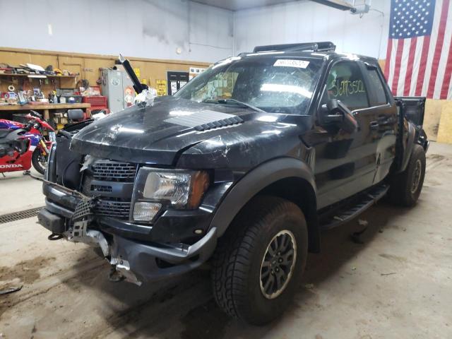 Photo 2 from auction – 2010 FORD F150 SUPER with VIN 1FTEX1E64AFB99136