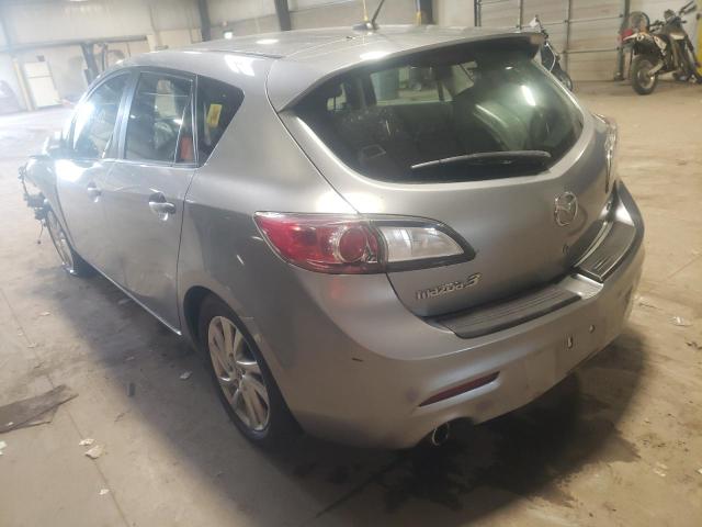 Photo 3 from auction – 2012 MAZDA 3 I with VIN JM1BL1M88C1640218