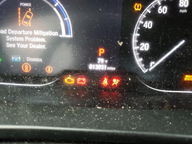 Photo 8 from auction – 2022 HONDA INSIGHT EX with VIN 19XZE4F56NE002322