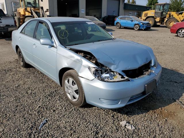 TOYOTA CAMRY LE 2006 with VIN 4T1BE32K16U686377 - Photo from auction