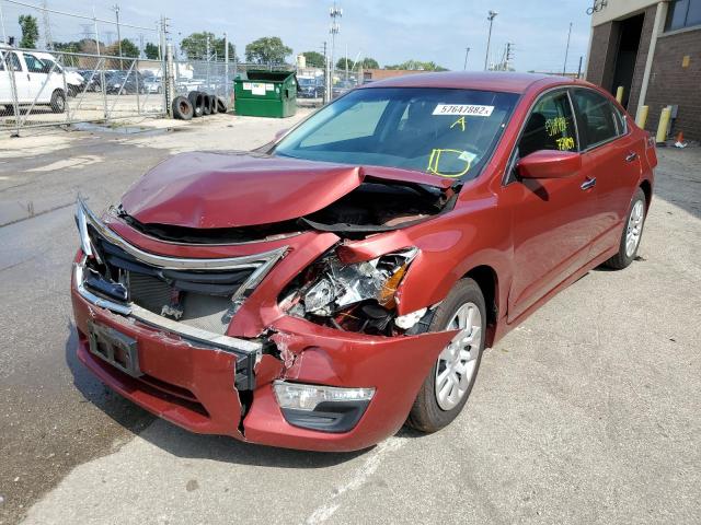 Photo 2 from auction – 2014 NISSAN ALTIMA 2.5 with VIN 1N4AL3AP1EC125268