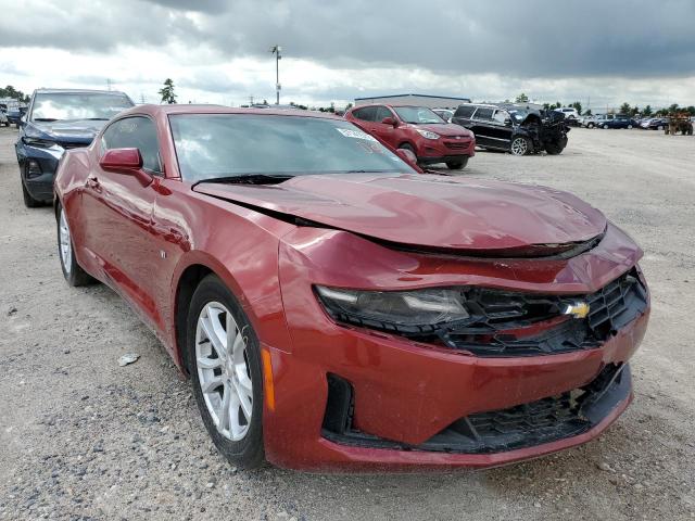 CHEVROLET CAMARO LS 2019 with VIN 1G1FB1RX8K0133997 - Photo from auction