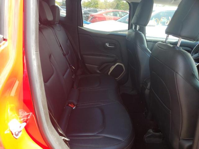 Photo 6 from auction – 2016 JEEP RENEGADE L with VIN ZACCJBDT0GPD07084