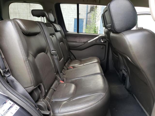 Photo 6 from auction – 2011 NISSAN PATHFINDER with VIN 5N1AR1NBXBC602878