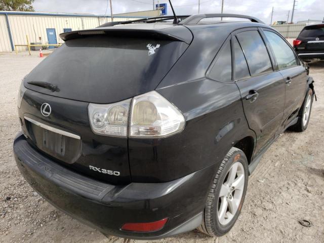 Photo 4 from auction – 2007 LEXUS RX 350 with VIN 2T2GK31U97C009979
