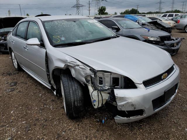 Photo 1 from auction – 2013 CHEVROLET IMPALA LTZ with VIN 2G1WC5E30D1104444