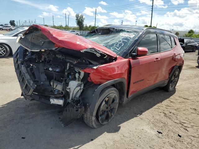 Photo 2 from auction – 2018 JEEP COMPASS LA with VIN 3C4NJCBB8JT351259