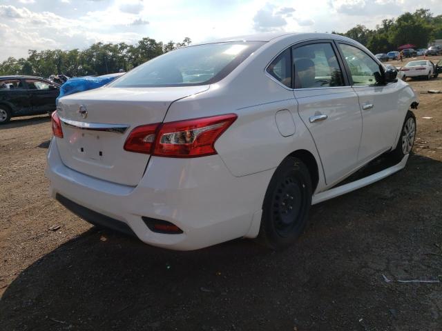 Photo 4 from auction – 2017 NISSAN SENTRA S with VIN 3N1AB7AP4HY302897