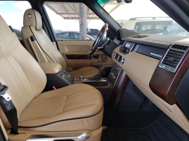 Photo 5 from auction – 2012 LAND ROVER RANGE ROVE with VIN SALMF1D49CA379834