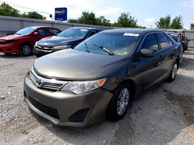 Photo 2 from auction – 2013 TOYOTA CAMRY L with VIN 4T1BF1FK3DU670285