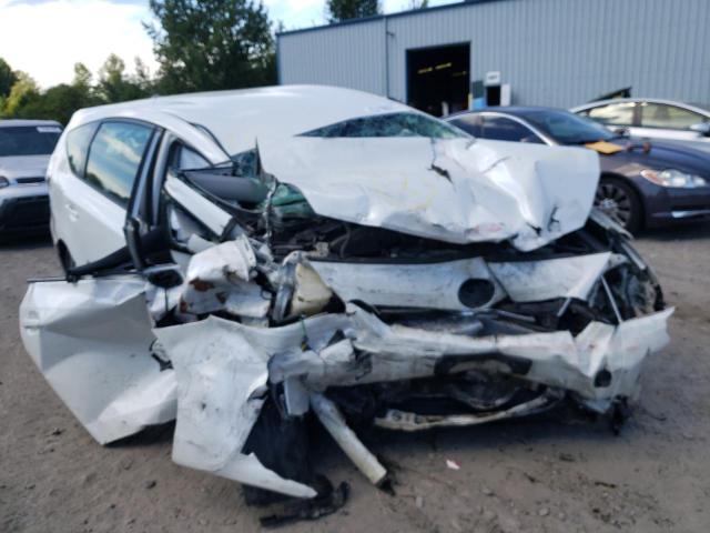 TOYOTA PRIUS V 2012 with VIN JTDZN3EUXC3182881 - Photo from auction