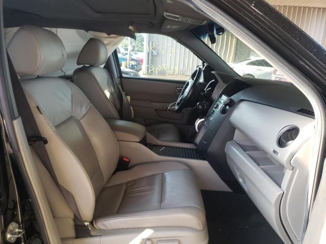 Photo 5 from auction – 2011 HONDA PILOT EXL with VIN 5FNYF4H59BB091038