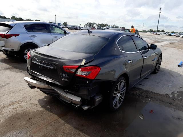 Photo 4 from auction – 2015 MASERATI GHIBLI with VIN ZAM57XSA0F1129824