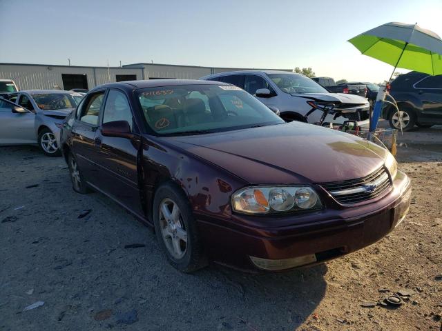 CHEVROLET IMPALA LS 2004 with VIN 2G1WH52K749411673 - Photo from auction