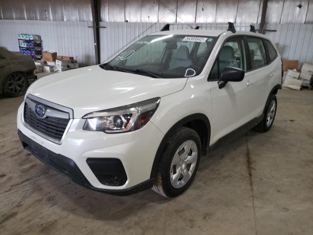 Photo 2 from auction – 2019 SUBARU FORESTER with VIN JF2SKAAC8KH582288