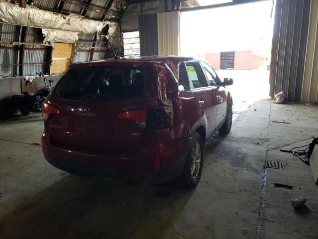 Photo 4 from auction – 2015 KIA SORENTO LX with VIN 5XYKTCA67FG650273