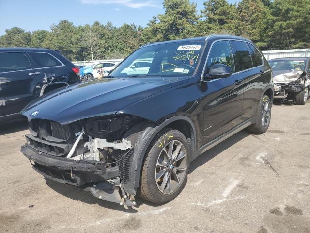 Photo 2 from auction – 2018 BMW X5 XDRIVE3 with VIN 5UXKR0C56J0X92404
