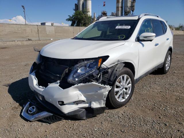 Photo 2 from auction – 2016 NISSAN ROGUE S with VIN 5N1AT2MT8GC731873