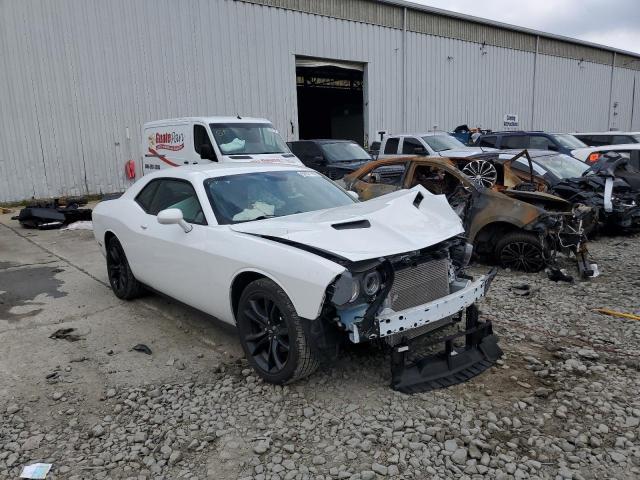 DODGE CHALLENGER 2018 with VIN 2C3CDZAG3JH316074 - Photo from auction