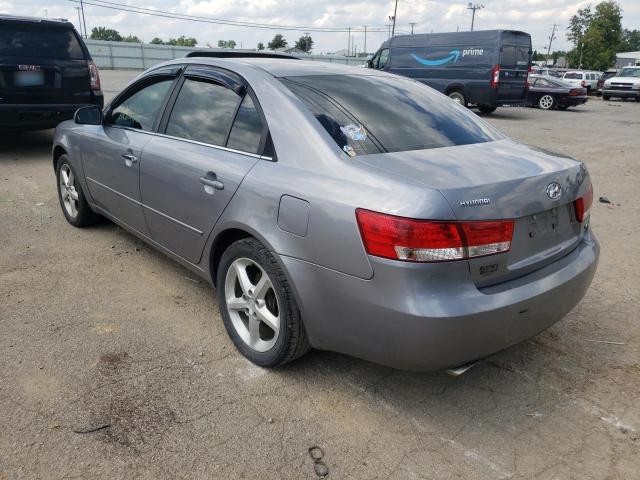 Photo 3 from auction – 2006 HYUNDAI SONATA GLS with VIN 5NPEU46F26H079289