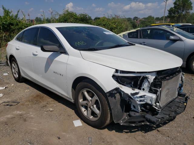 Photo 1 from auction – 2018 CHEVROLET MALIBU LS with VIN 1G1ZB5ST6JF277409
