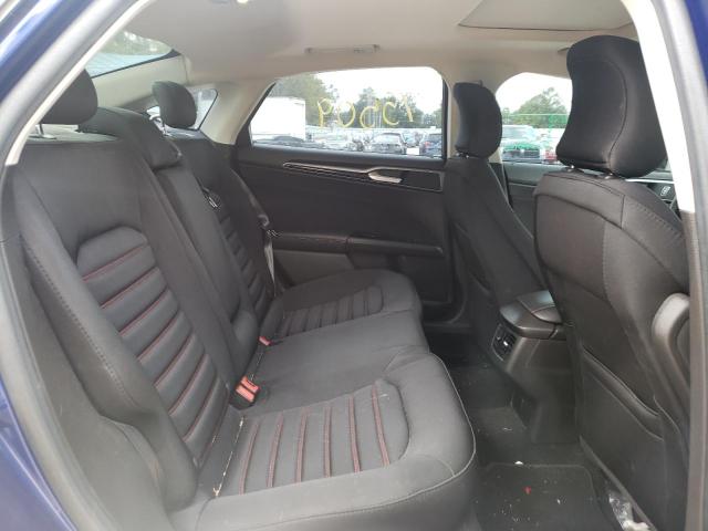 Photo 6 from auction – 2016 FORD FUSION SE with VIN 3FA6P0H90GR403405