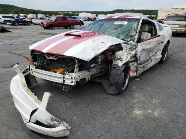 Photo 2 from auction – 2005 FORD MUSTANG with VIN 1ZVFT80N755165448