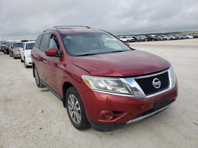 NISSAN PATHFINDER 2013 with VIN 5N1AR2MN9DC617229 - Photo from auction