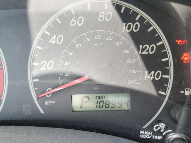 Photo 8 from auction – 2009 TOYOTA COROLLA BA with VIN JTDBL40E399042612