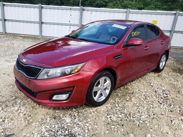 Photo 2 from auction – 2014 KIA OPTIMA LX with VIN 5XXGM4A76EG276050