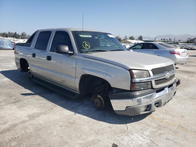 CHEVROLET AVALANCHE 2004 with VIN 3GNEC12T24G116366 - Photo from auction