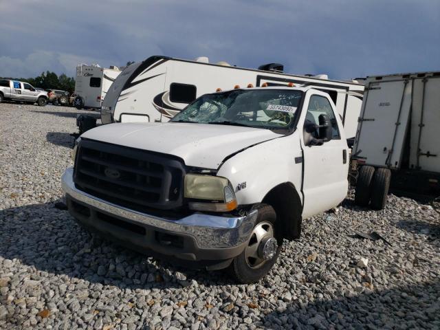 Photo 2 from auction – 2002 FORD F350 SUPER with VIN 1FDWF36L12EC57469