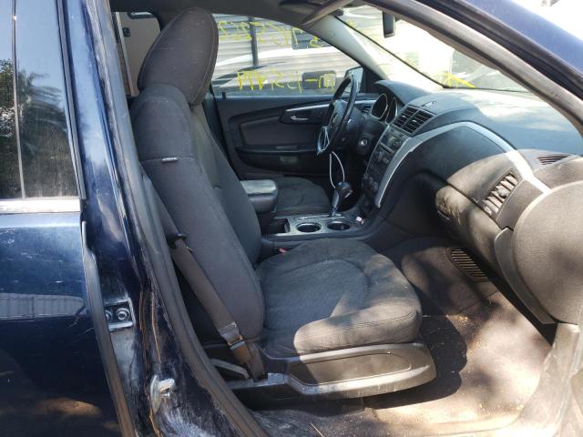 Photo 5 from auction – 2010 CHEVROLET TRAVERSE L with VIN 1GNLVFED7AJ251470