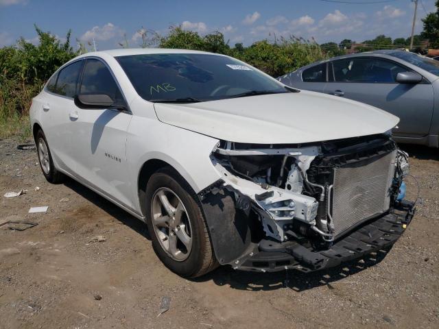 Photo 9 from auction – 2018 CHEVROLET MALIBU LS with VIN 1G1ZB5ST6JF277409