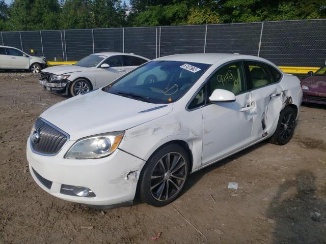 Photo 2 from auction – 2017 BUICK VERANO SPO with VIN 1G4PR5SKXH4106603