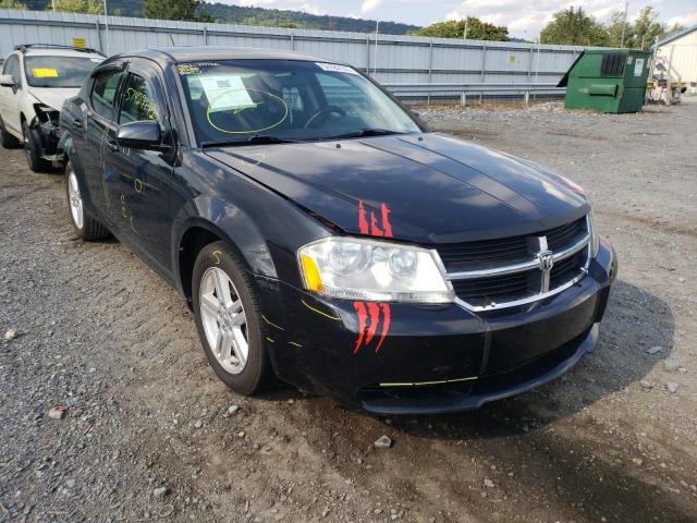 DODGE AVENGER EX 2010 with VIN 1B3CC1FB8AN235626 - Photo from auction