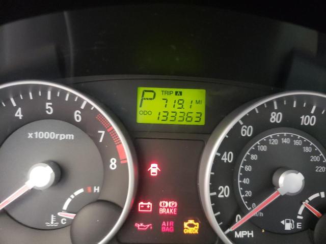 Photo 8 from auction – 2007 HYUNDAI ACCENT GLS with VIN KMHCN46C97U138576