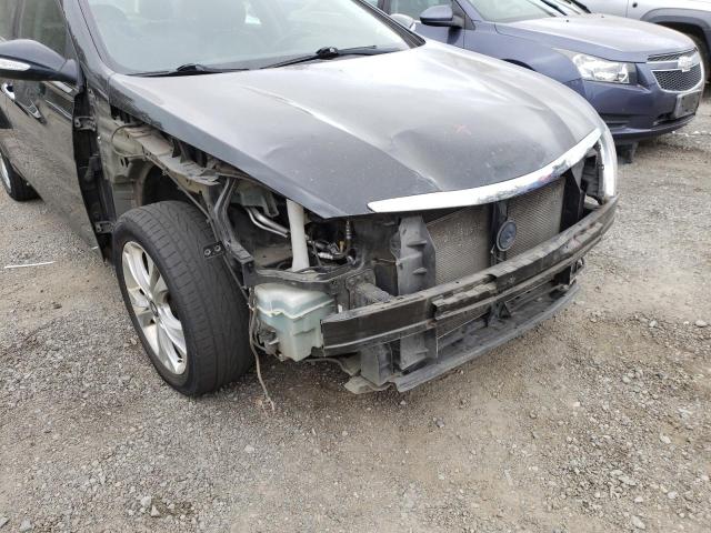 Photo 9 from auction – 2011 HYUNDAI SONATA SE with VIN 5NPEC4AC4BH122914