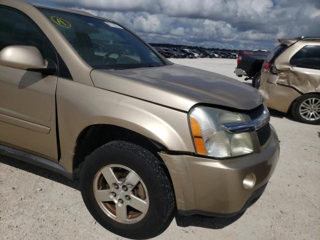 Photo 9 from auction – 2007 CHEVROLET EQUINOX LT with VIN 2CNDL63FX76122647