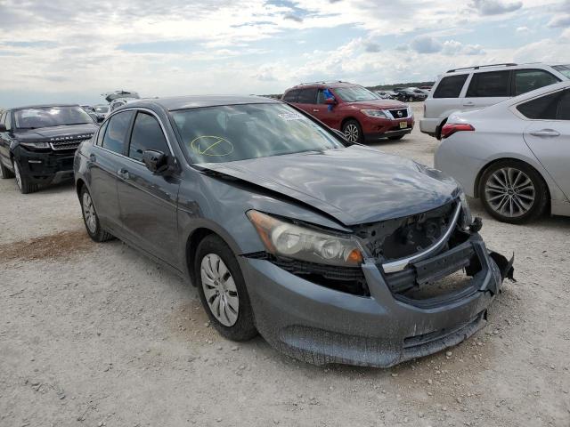 Photo 1 from auction – 2012 HONDA ACCORD LX with VIN 1HGCP2F3XCA016907