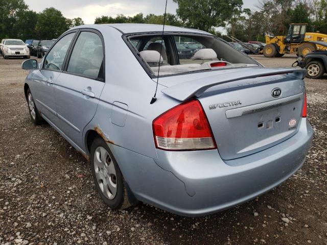 Photo 3 from auction – 2007 KIA SPECTRA EX with VIN KNAFE121875416654