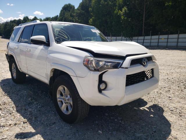 TOYOTA 4RUNNER SR 2015 with VIN JTEZU5JR3F5087311 - Photo from auction