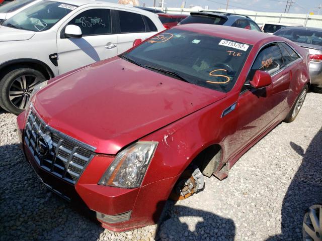 Photo 2 from auction – 2013 CADILLAC CTS with VIN 1G6DA1E36D0129277