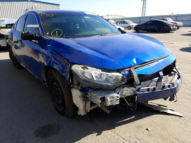 HONDA CIVIC EX 2017 with VIN 2HGFC2F79HH549321 - Photo from auction