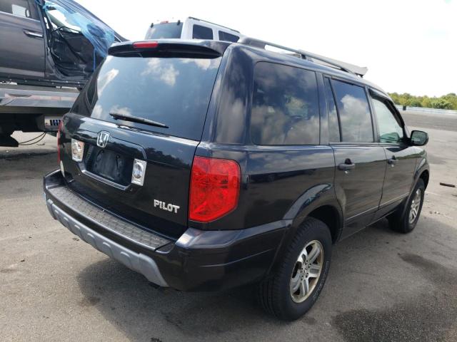 Photo 4 from auction – 2004 HONDA PILOT EX with VIN 2HKYF18414H589051