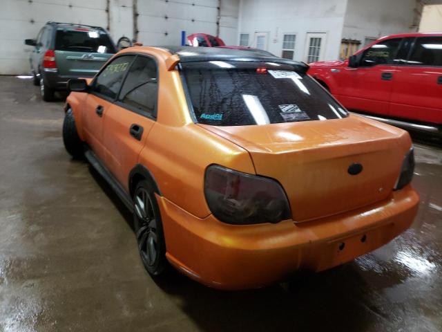 Photo 3 from auction – 2006 SUBARU IMPREZA WR with VIN JF1GD70666L515775