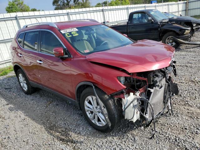 NISSAN ROGUE S 2016 with VIN KNMAT2MT5GP645949 - Photo from auction