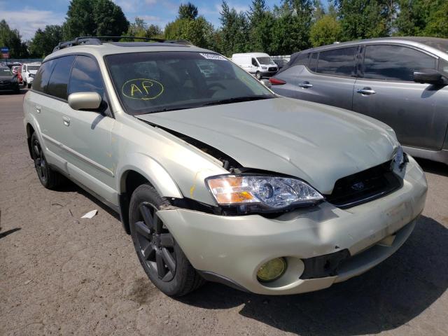SUBARU LEGACY OUT 2006 with VIN 4S4BP62C867304378 - Photo from auction