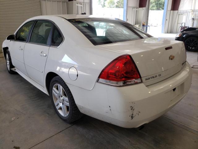 Photo 3 from auction – 2012 CHEVROLET IMPALA LT with VIN 2G1WG5E38C1304099